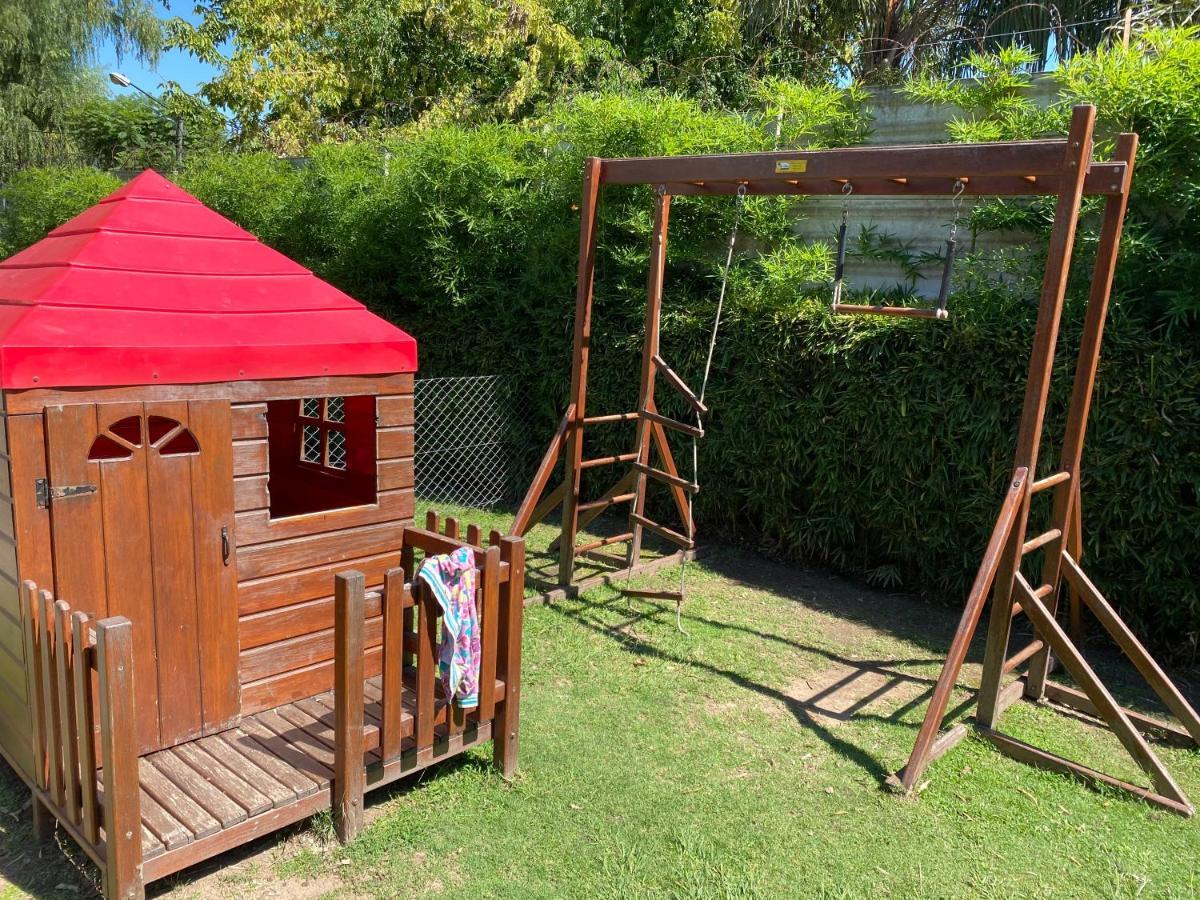 Apartamento En Country Pilar Piscina Parrilla Propia Hasta 4 Personas المظهر الخارجي الصورة