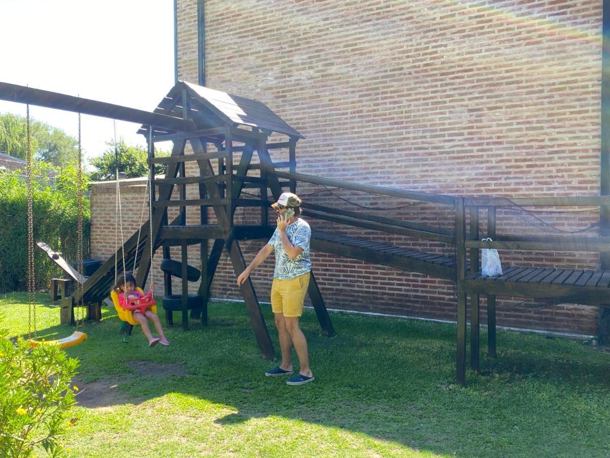 Apartamento En Country Pilar Piscina Parrilla Propia Hasta 4 Personas المظهر الخارجي الصورة